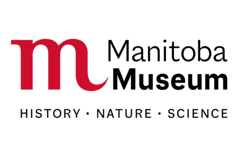 Manitoba Museum logo with footer saying History, Nature, Science