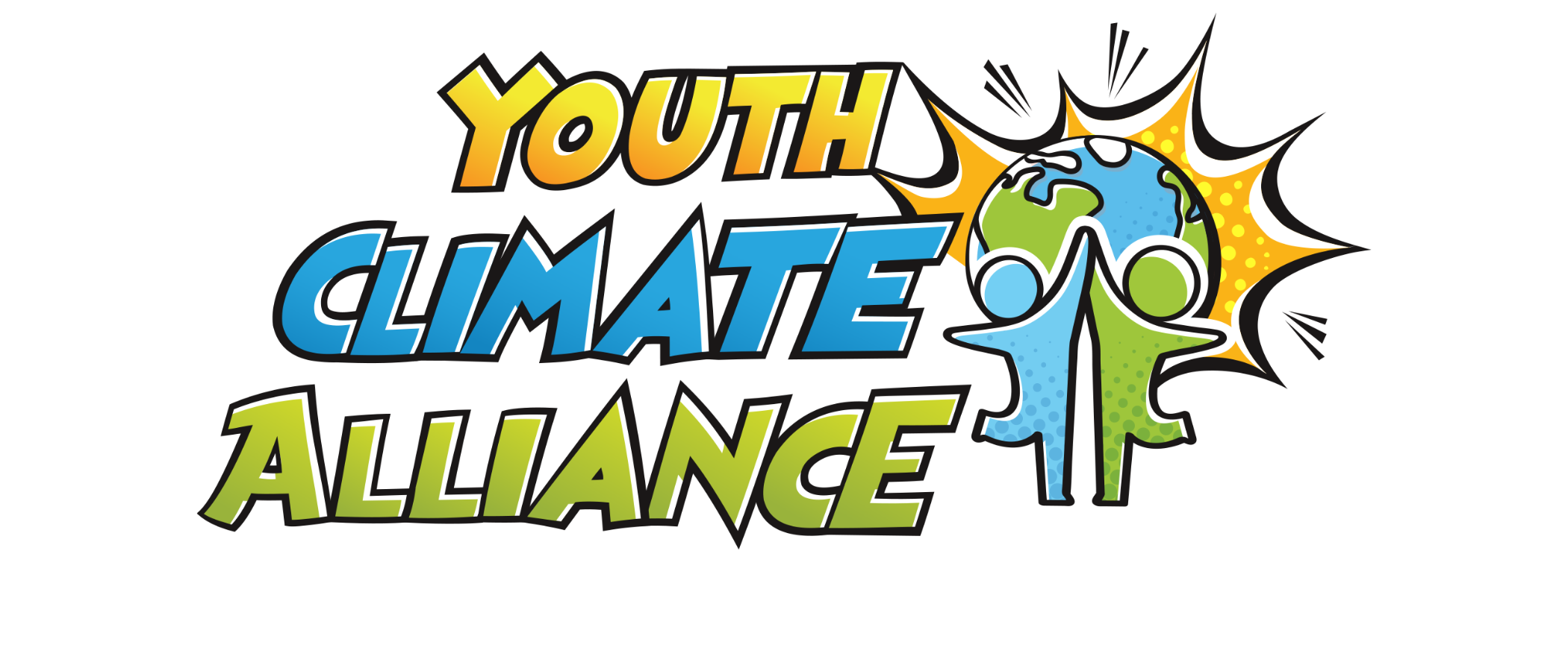 Youth Climate Alliance logo.