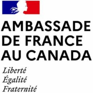 Ambassade de France au Canada logo