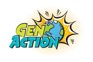 GenAction logo.