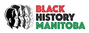 Black History Manitoba logo.