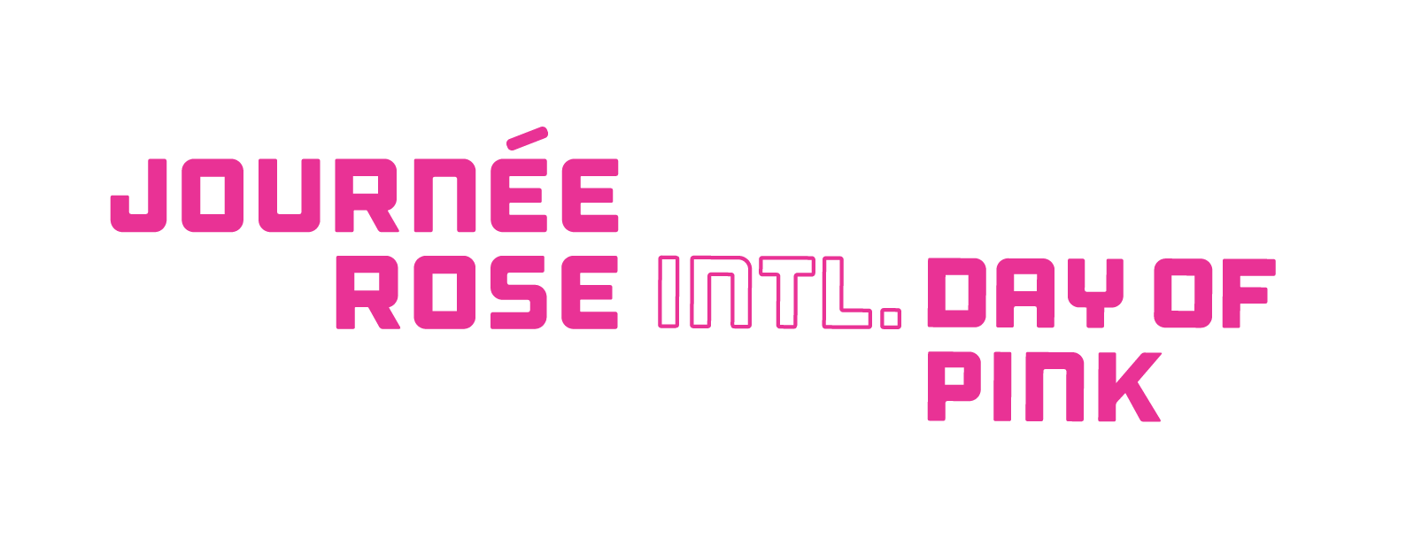 Day of Pink logo.