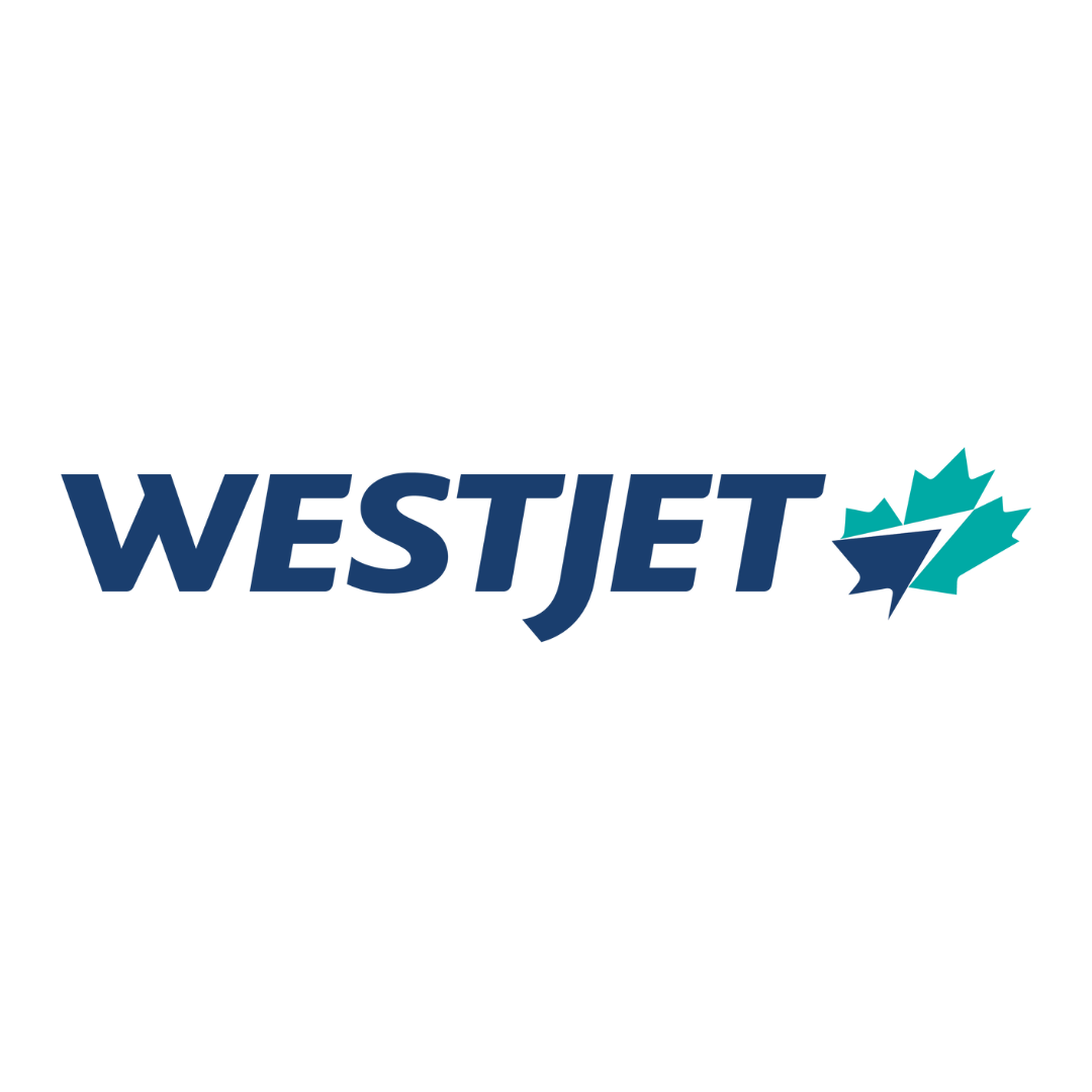 WestJet logo.