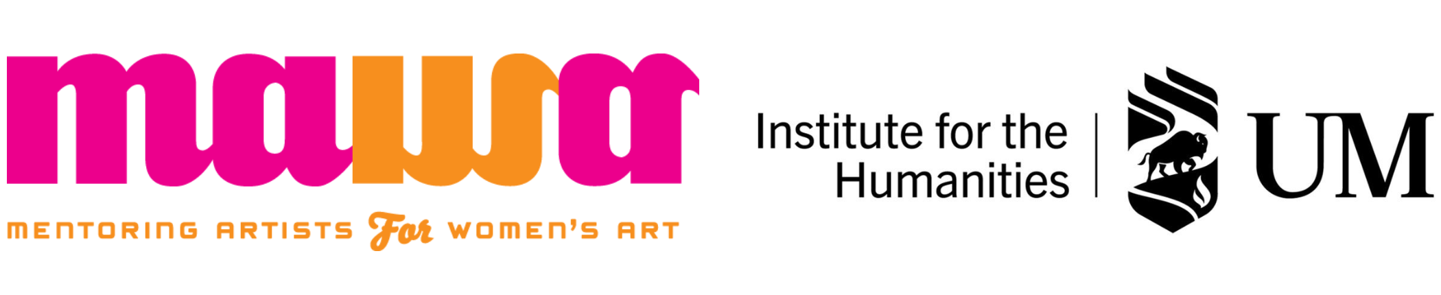 MAWA logo and University of Manitoba, Institute for the Humanities logo.