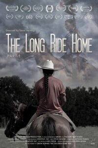 Show poster for film "The Long Ride Home".