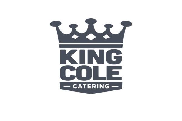 King and Cole Catering logo.