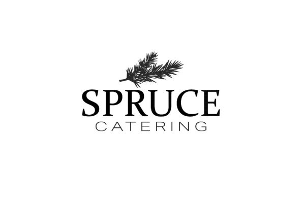 Spruce Catering logo.