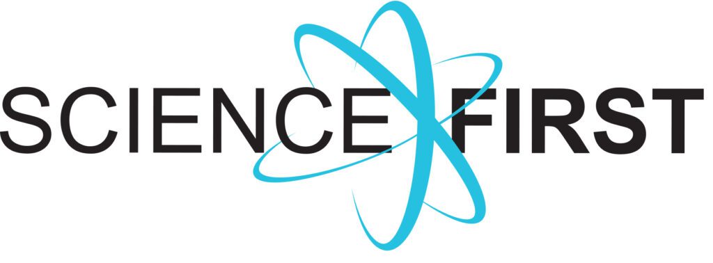 Science First logo.