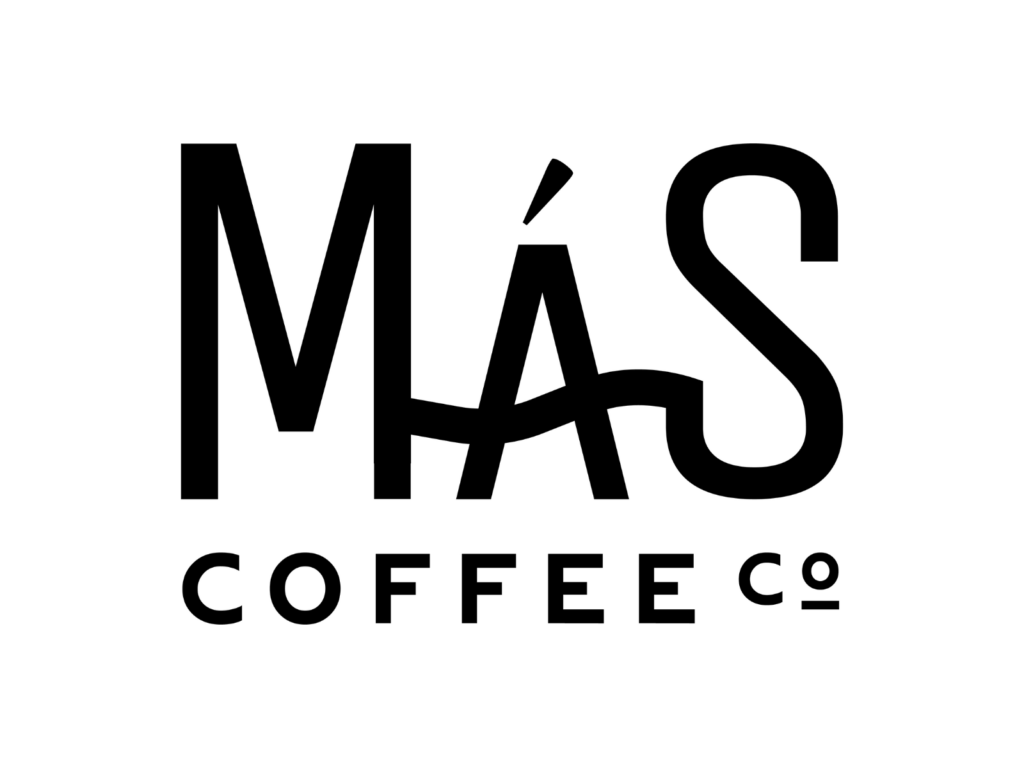 Mas Coffee Co logo.