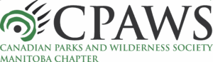 Canadian Parks and Wilderness Society (CPAWS) Manitoba chapter logo.