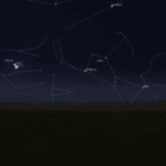 Jupiter and Venus conjunction 12 July 2025
