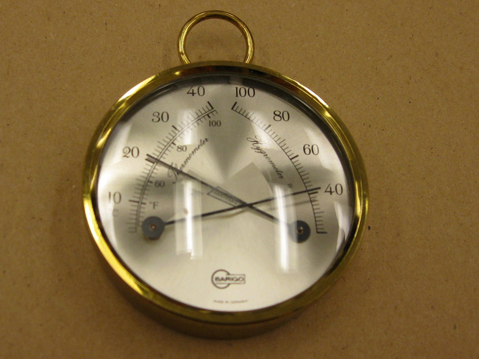 A thermal dial.