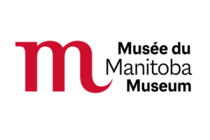 Manitoba Museum bilingual logo.