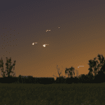 The sky for June 5, 2026 at 10:30pm CDT.