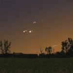 The sky for June 6, 2026 at 10:30 pm CDT.