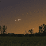 The sky for June 7, 2026 at 10:30pm CDT.