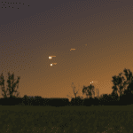 The sky on June 10, 2026 at 10:30pm CDT.