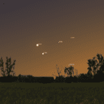 The sky on June 12, 2026 at 10:30pm CDT.